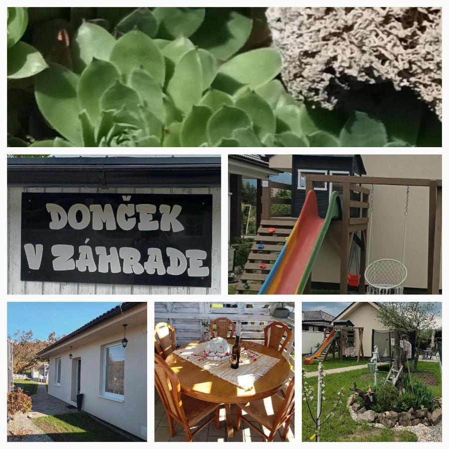 Вилла Domcek V Zahrade Липтовски-Микулаш Экстерьер фото