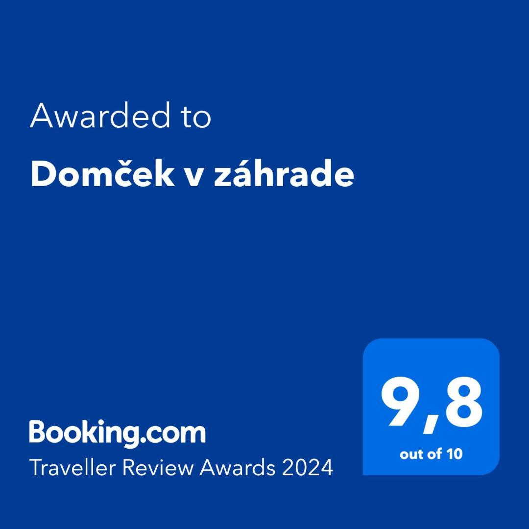 Вилла Domcek V Zahrade Липтовски-Микулаш Экстерьер фото